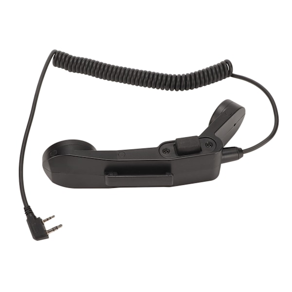 Z117 Radio Mikrofon Håndholdt Militær Højttaler Mikrofon med PTT til BaoFeng UV 5R UV 6R UV 82HX DM 5R til Kenwood til HYT
