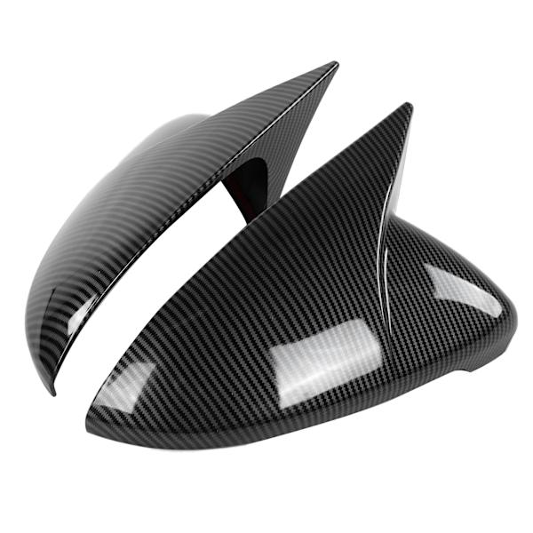 Ett par bakre sidospegelkåpor Hus Tilläggspassning för MK7 MK7.5 R 2013-2020 Carbon Fiber Style