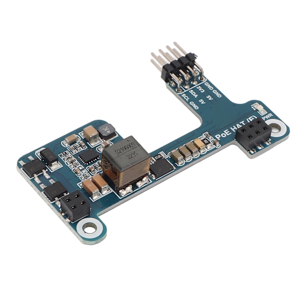 POE Mini -laajennuskortti Raspberry Pi 3B+ 4B IEEE 802.3af -yhteensopiva 5V 2.5A Mini Power Over Ethernet -laajennuskortti
