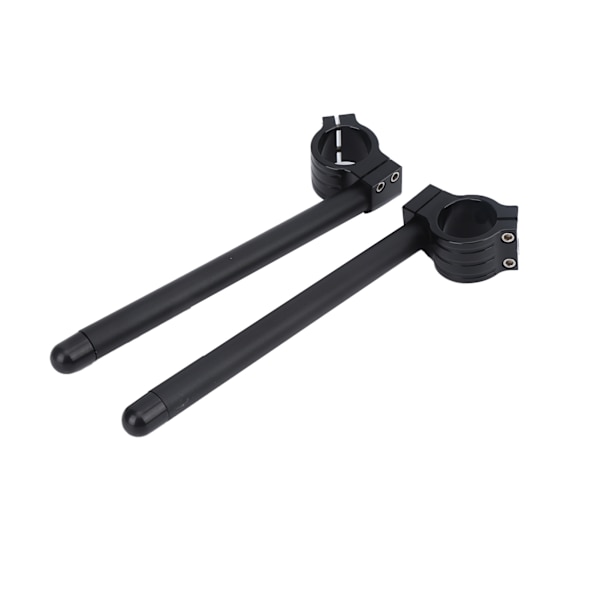 2 stk. 41 mm/1,6 tommer styrestangforhøyere Klemme Ergonomisk aluminiumslegering Motorsykkelmodifikasjon