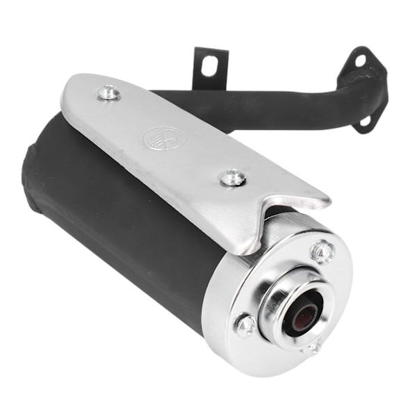 Scooter udstødningsrør metallegering erstatning for 43cc 49cc Quad ATV Mini Pocket Bikes