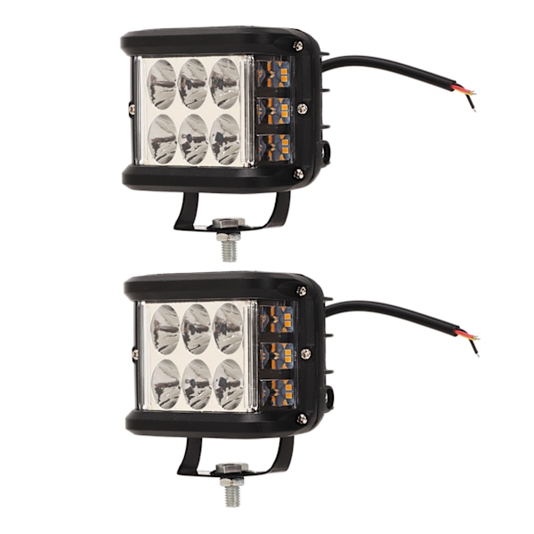 Combo LED arbeidslys 9 til 32V 3000LM IP67 Vanntett Universal Offroad tåkelys for ATV-er SUV-er lastebiler