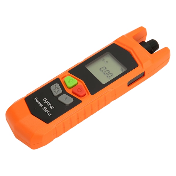 Fiberoptisk kabeltester 2,5 mm Universal 0,01 dB 800 til 1700 nm Høy nøyaktighet Optisk fibereffektmåler for vedlikehold
