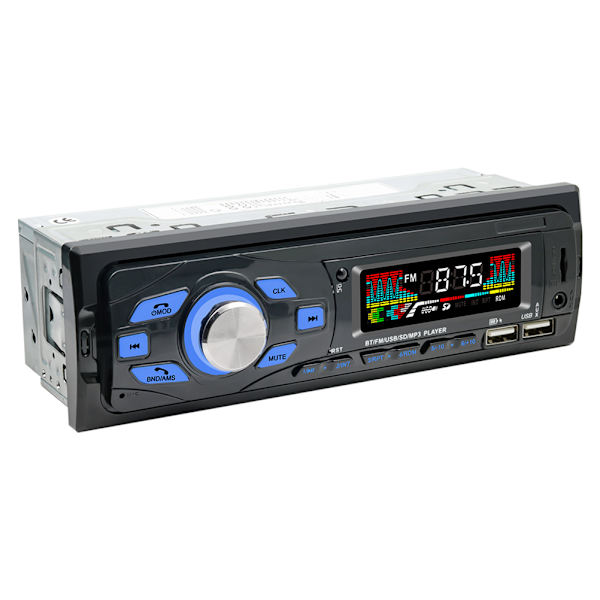 Autoradio Stereosoitin Bluetooth Handsfree Puhelut Auto Bluetooth MP3-soitin Tukee Ääniohjausta