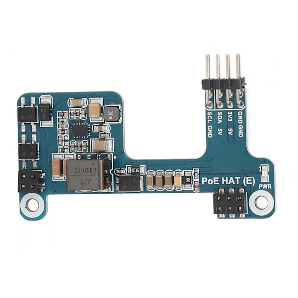 POE Mini -laajennuskortti Raspberry Pi 3B+ 4B IEEE 802.3af -yhteensopiva 5V 2.5A Mini Power Over Ethernet -laajennuskortti