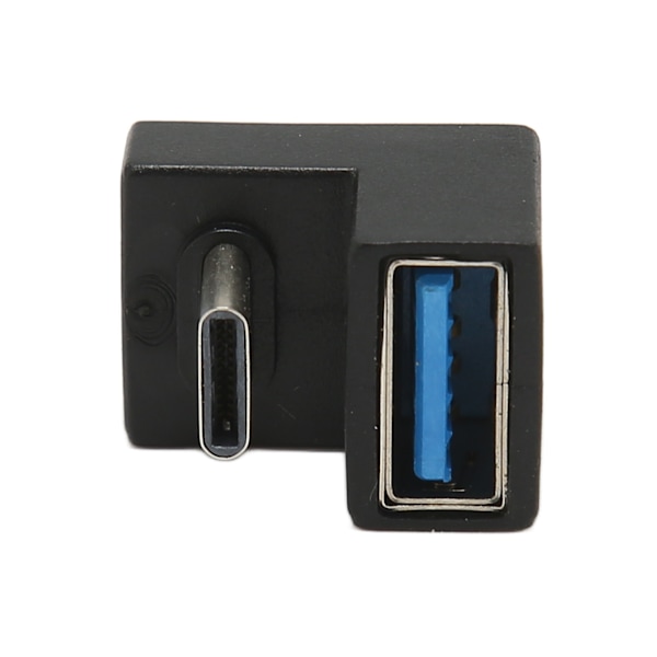 U-muotoinen Type-C-uros - USB-naaras -sovitin 10 Gbps Plug and Play Type-C - USB3.0 U-muotoinen jatkosovitin tietokoneelle ja kannettavalle tietokoneelle
