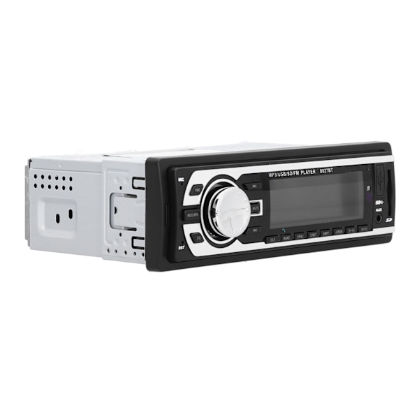 Bilstereo Radiomottagare Multimedia Player Modifiering med fjärrkontroll Universal