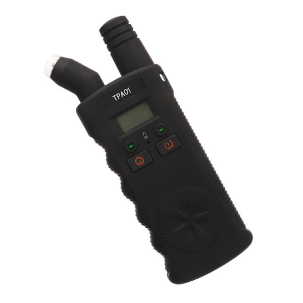 2 i 1 TPA01 Digital däcktrycksmätare TPMS Auto Tire Monitor Lär om Monitor Tool System Ersättning för Chevy