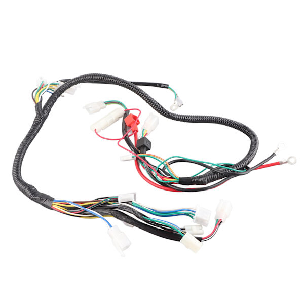 Motorkabelstamme CDI-enhet magnetkontakt för GY6 125cc 150cc 200cc 250cc fyrhjuling ATV Go Kart