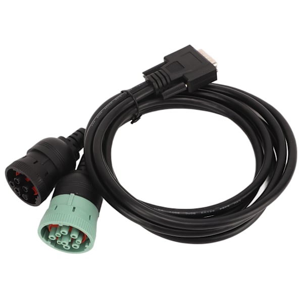 Y delad diagnoskabel 6PIN 9PIN stabil överföring flexibel 121891 diagnoskabeladapter för DLA+2
