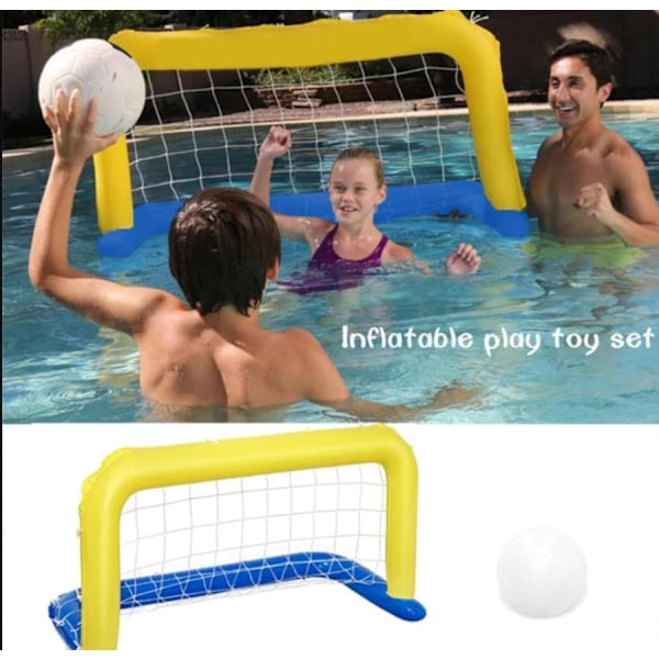 Uppblåsbar poolvolleyboll, basketboll, volleyboll, poolleksaker, basketboll, vattensporter