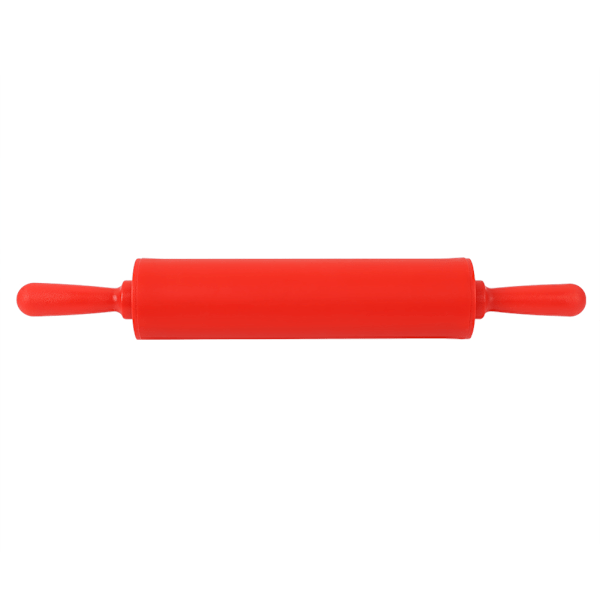 Silicone Rolling Pin for Baking - Red