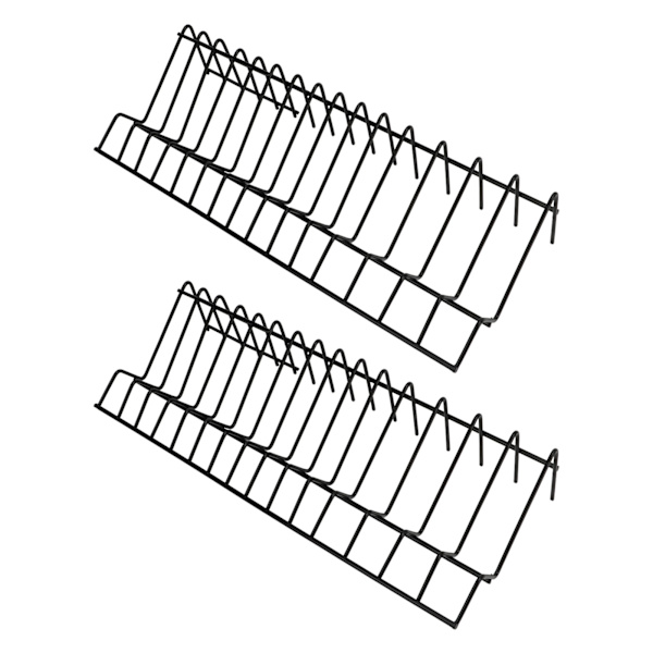 2 stk. Tang Organizer Rack 15 Rum Tang Afskærer Organizer Passer til de fleste værktøjskasser Skuffer