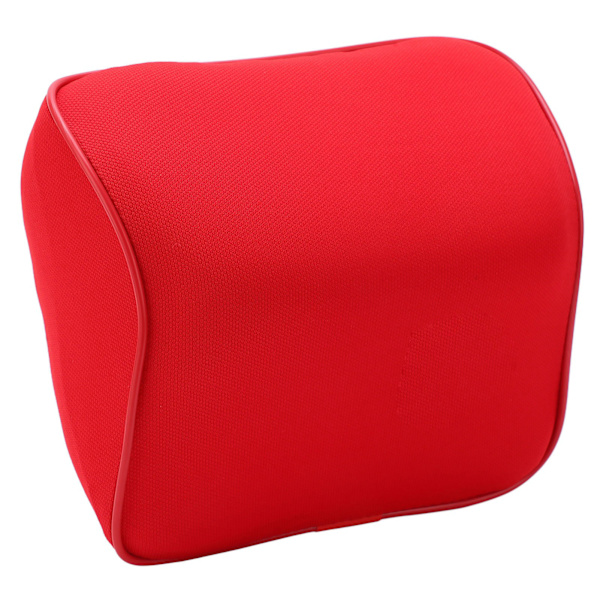 Bilsäte Nackkudde Memory Foam Bekvämt Universal rött nackstöd för bilar