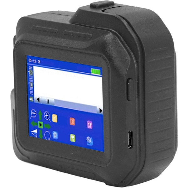 Håndholdt inkjetprinter, Bluetooth bærbar inkjetencoder, ergonomisk design, multifunktionel udskrivning, bred anvendelse