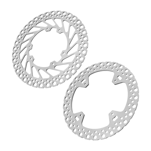 1 par 240 mm/9,45 tum främre bakre skivbroms Rotorbyte av rostfritt stål för CR125R CR250R CRF250R CRF450R