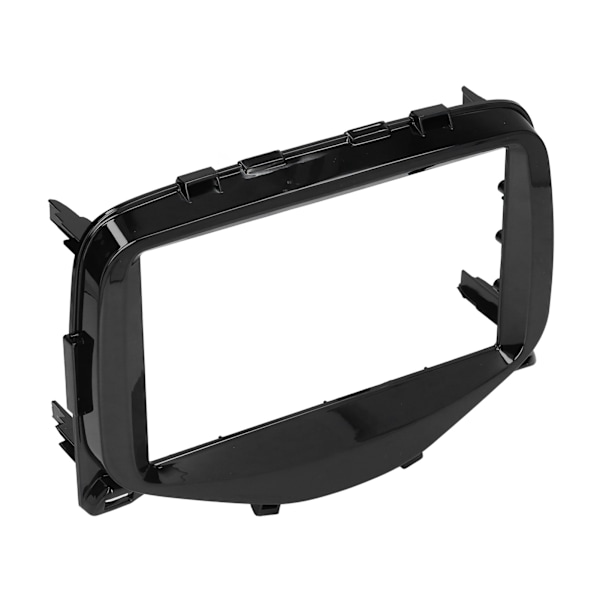 2 DIN Car Dash Mount Trim Kit Stereo Radio Fascia GPS CD DVD Panel Rambyte för AYGO 2014-2015