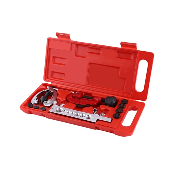 10 st Pipe Flaring Kit Broms Bränsle Tube Reparation Flare Tool Set Med Cutter