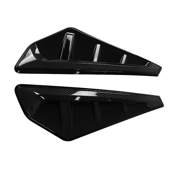 2 stk. bil sideventil Trim Auto udvendigt tilbehør Erstatning for X5 F15 X5M F85 2019-2021 Carbon Fiber Style