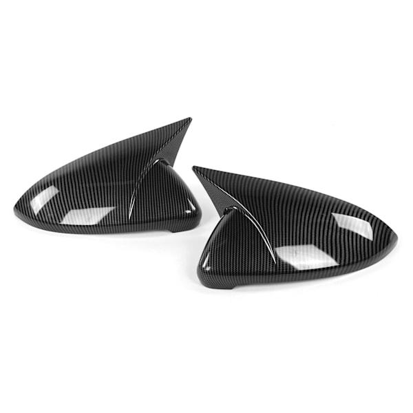 Ett par bakre sidospegelkåpor Hus Tilläggspassning för MK7 MK7.5 R 2013-2020 Carbon Fiber Style