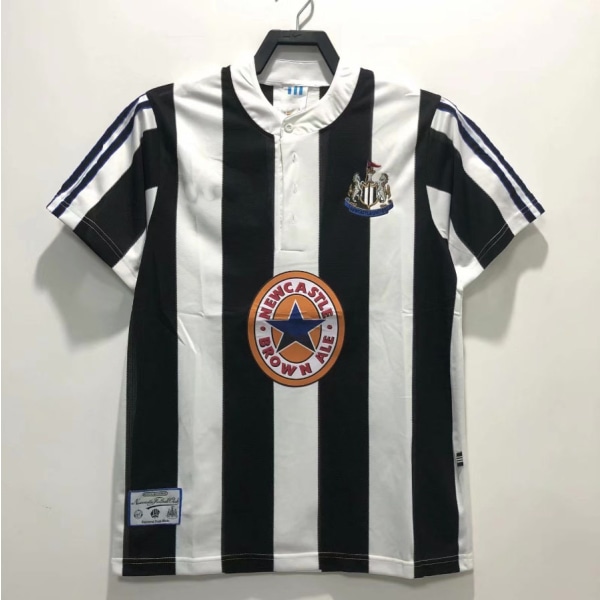 YJSS-95/97 Newcastle hjemmefodbold retro trøje til voksne Paris Brasilien Inter Milan Portugal Newcastle XL