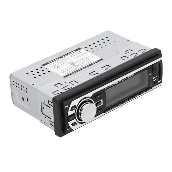 Bilstereo Radiomottagare Multimedia Player Modifiering med fjärrkontroll Universal