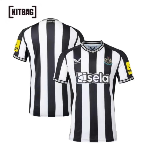 2023-2024 Newcastle United FC Fotballdrakt for voksne hjemme 2XL