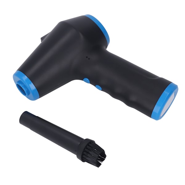 Electric Air Duster Bärbara LED-lampor USB Laddning Tryckluft Duster för tangentbord Bilfläktar 5000mAH