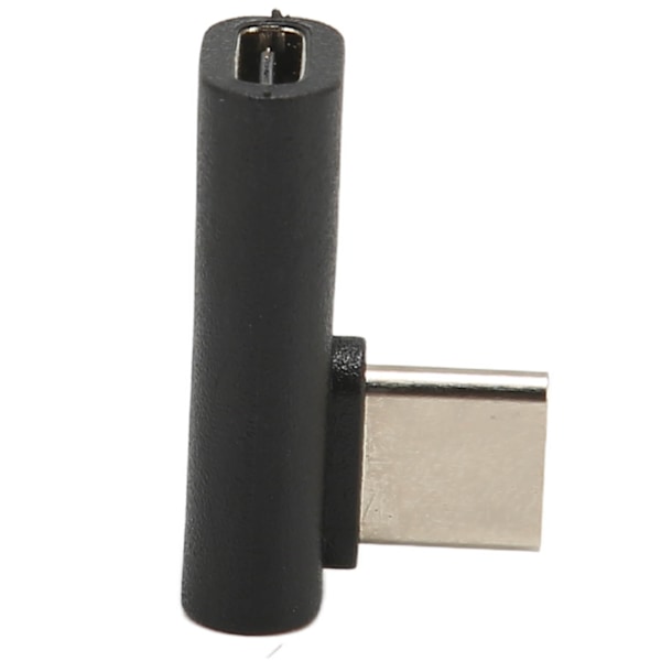 90 Graders Vinkel USB C Hane till USB C Hona Adapter USB3.1 10Gbps Dataöverföring Snabbladdning för Laptop Surfplatta