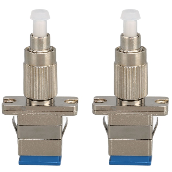 2 stk. FC Han til SC Hun Adapter FC UPC Han til SC UPC Hun Single Mode Hybrid Optisk Fiber Connector Adapter