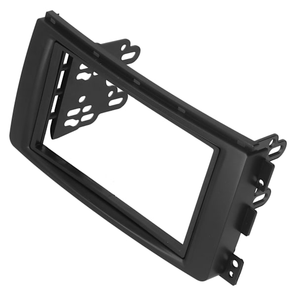 2Din Bil Stereo Radio Fascia CD Dash Panel Refit Trim Erstatning for SMART ForTwo 2007-2010