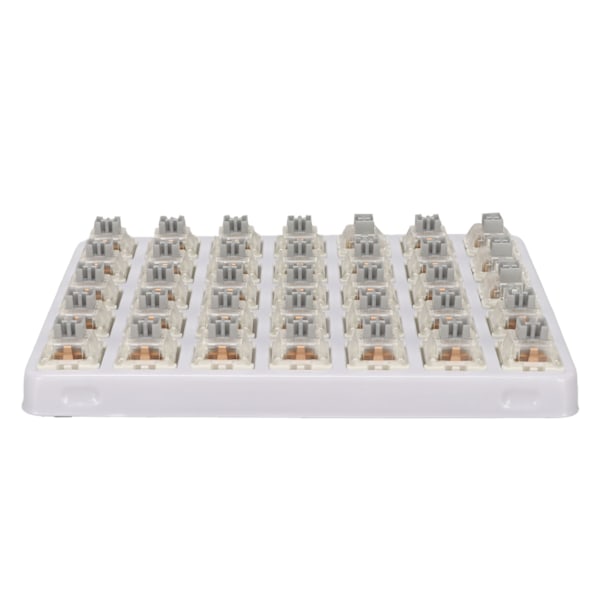 35 st Keyboard Switch 3-polig RGB SMD Linjär Dammtät För-smord Keyboard Switch för Gaming Mekaniskt Tangentbord Dubbel Fjäder