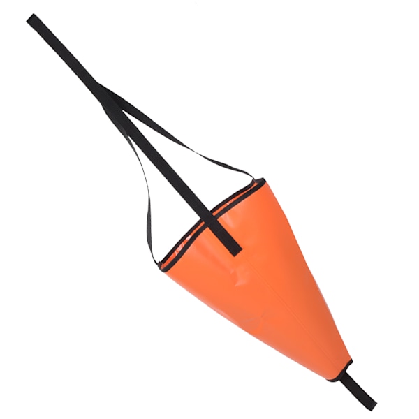 Orange Canoe PVC Drift Sock Sea Anchor System