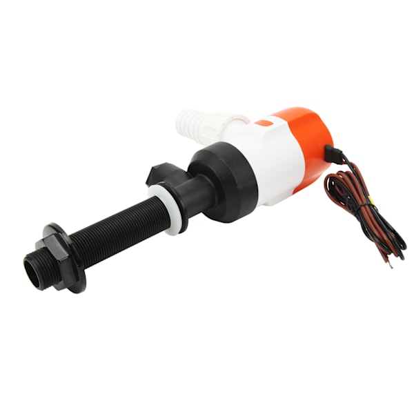 DC 12V Livewell iltningspumpe SFBP1 G1100 13C 1100GPH 3m Løfte Fiskesaver nedsænkbar ilter