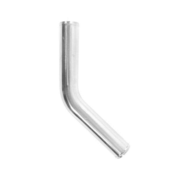 2,5 tuumaa / 6,35 cm Turbo Välijäähdytinputki Ilmanotto Putki 45° Kulma Alumiini Universal Anto osat