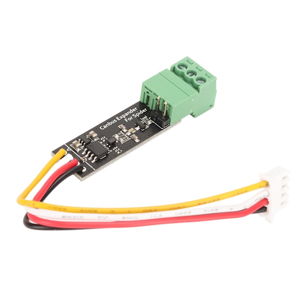 3D-skrivare CAN Transceiver Enkel Installation Stabilt Hållbart Material CANBUS Extender Modul för Spider 2.3 Moderkort
