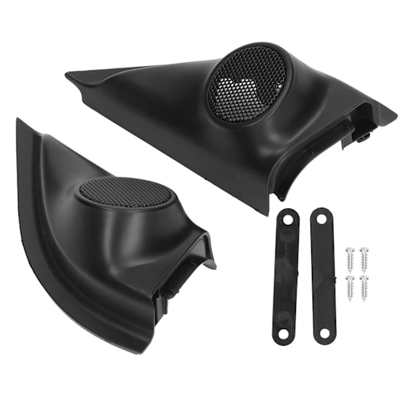 2 stk. Dørstolpe Diskanthus Trim Biltilpasninger Erstatning for HRV Vezel XRV CRV 2013-2018
