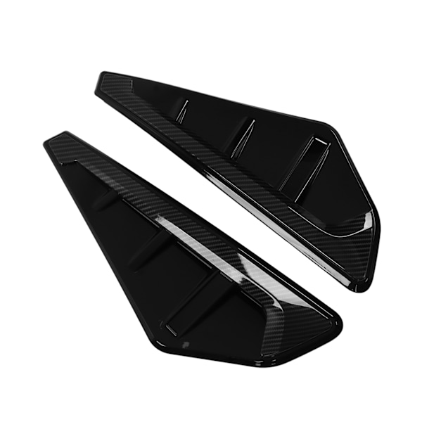 2 stk. bil sideventil Trim Auto udvendigt tilbehør Erstatning for X5 F15 X5M F85 2019-2021 Carbon Fiber Style