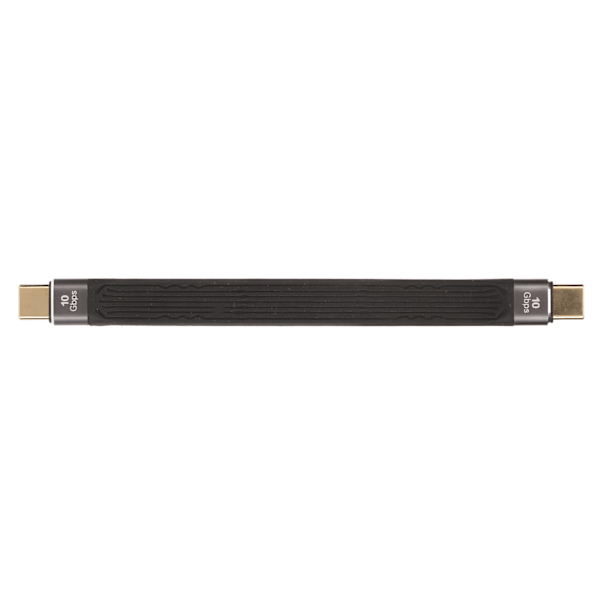 USB-C til USB-C Adapterkabel 10 Gbps Høyhastighets USB-C Adapterkabel for Bærbar PC, Tablet, Smartphone