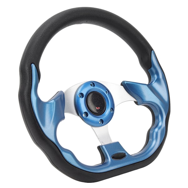 12,5 tums golfvagnsratt Universal 6-håls rattbyte för E‑Z‑GO TXT & RXV Blue