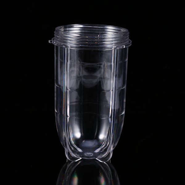 Transparent Plastkopp Mugg Blender Juicer Ersättningsdelar (Hög)