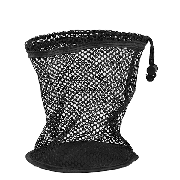 Mesh Golfballpose - Slitesterk Nylon Oppbevaringsholder for 50 Baller