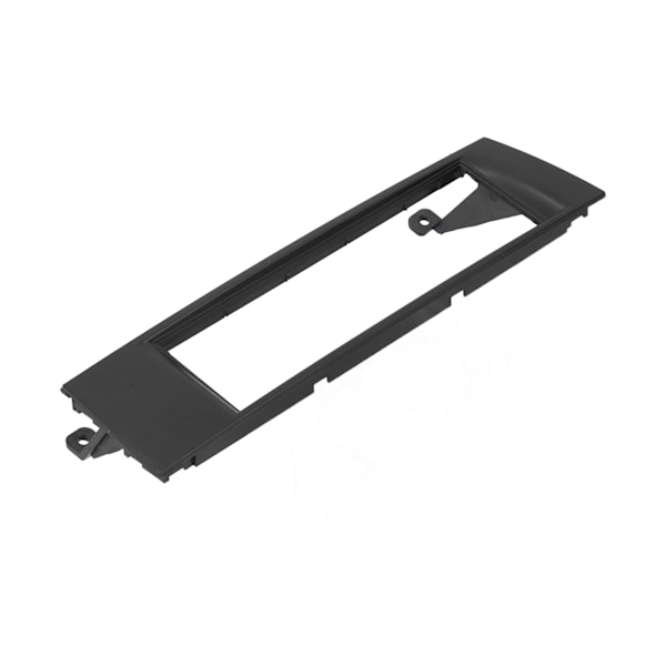 1Din Bil Stereo Radio Fascia DVD Audio Navigasjon Panel Ramme Passer for 3-serien E90/E91/E92/E93 2004-2012