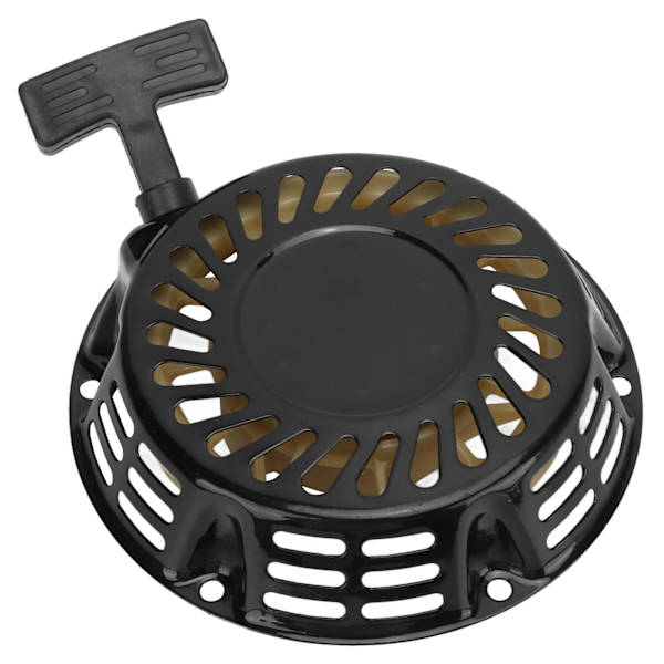 Musta vetokäynnistin Recoil Starter -kokoonpanon korvaus CT200U Trail 200 196cc Mini Bike 5,5hv 6,5hp generaattorin osille