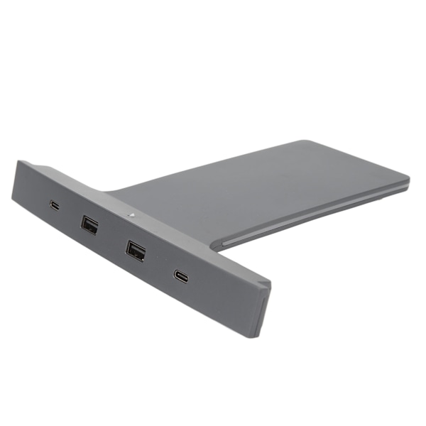 Bil USB Flera Hub Laddningsportar Smart Dockningsstation Center Console Sensor Adapter Ersättning för Tesla 3 Y 2021+