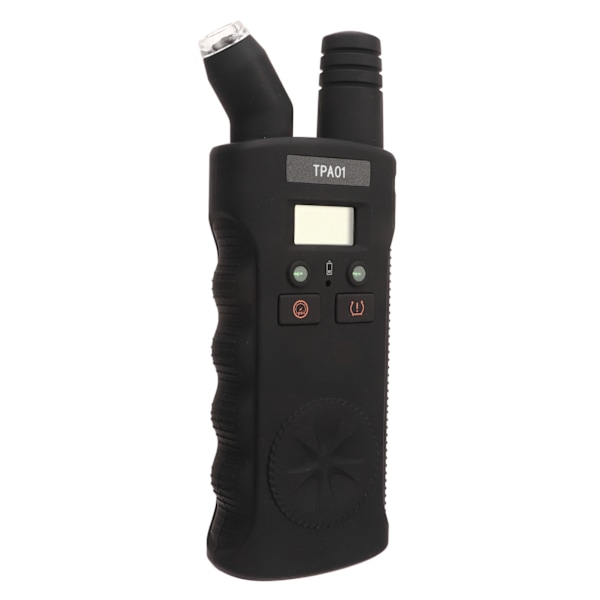 2 i 1 TPA01 Digital däcktrycksmätare TPMS Auto Tire Monitor Lär om Monitor Tool System Ersättning för Chevy