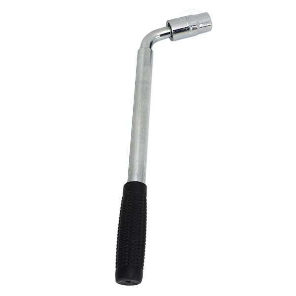 Teleskopnøkkel med 2 piper 17 19 mm 21 23 mm CR‑V Universal forlengbar hjulnøkkel