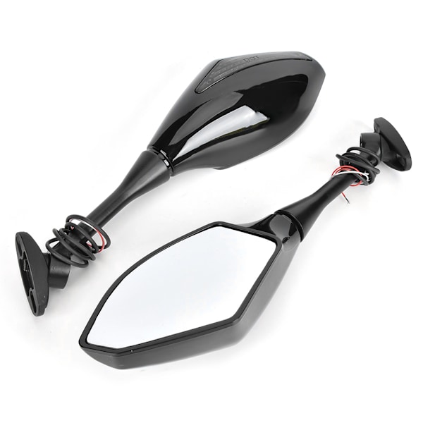 2 stk motorsykkel LED blinklys speil Passer til Honda CBR600RR/ CBR1000RR/ CBR250R/ CBR500R/ CBR300R