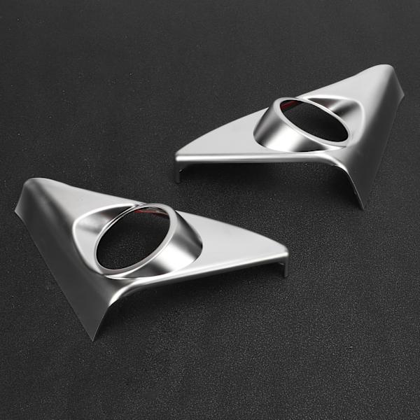 A-Stolpe Audio Høyttaler Diskantdeksel Dørhøyttaler Trim Dekalerstatning for LAND ROVER Range Rover Evoque L551