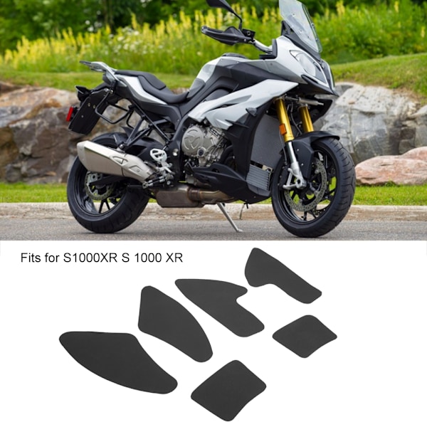 Motorcykel Bränsletank Sidodekal Skyddsdekal, halkfri kudde Passar för S1000XR